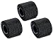 Produktbild Poppstar 3x Reparaturband (2,5cm x 100cm lang), Gewebeband stärker als Klebeband - Panzertape (Glasfasergewebe beschichtetes Polyurethan), Outdoor Band