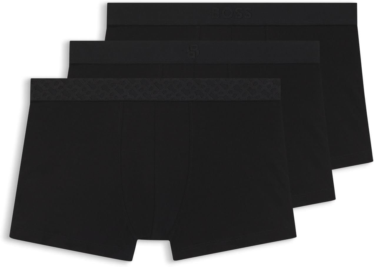 Men Trunk 3p Logo Trio G 10273568 Trunk (pack of 3)