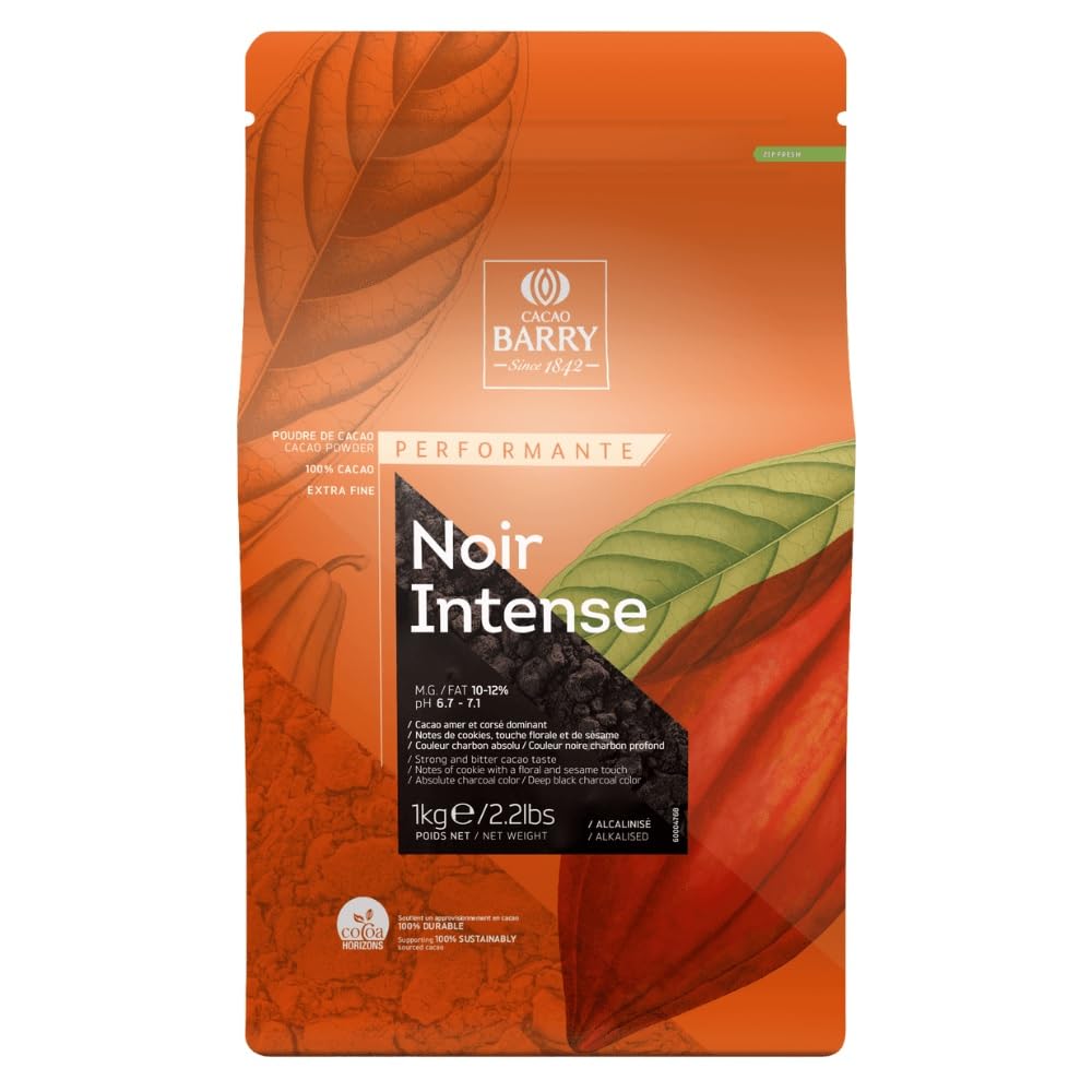 Callebaut Cacao Barry Noir Intense Kakao 1Kg