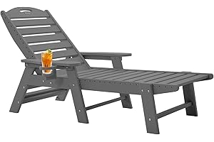 Chaise Lounge for Outdoor, Patio Lounge Chairs for Outside, Chaise Lounge Chair...
