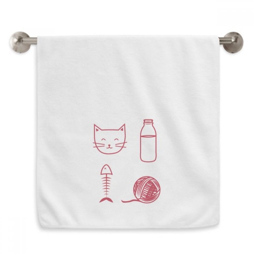 Serviettes moelleuses Silure et motif diadème pour votre rituel bien-être du matin