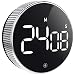 Produktbild OVEKI Küchentimer Digitaler Eieruhr,Magnetisch Küchenuhr Kurzzeitwecker mit LCD-Bildschirm und Lauter Piepser,Ideal Küchen Timer zum Kochen, Backen, Sport, Studieren