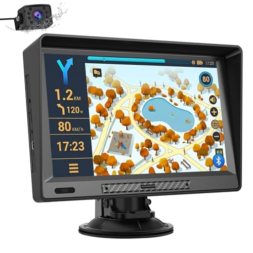 Mejores gps para camiones para profesionales del transporte