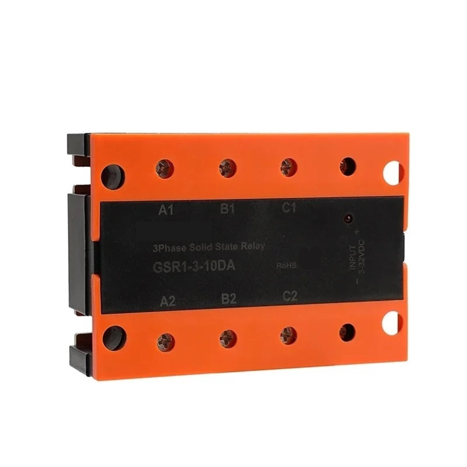 Relais à semi-conducteurs triphasé SSR 80A GSR1 DC-AC pour contrôle industriel