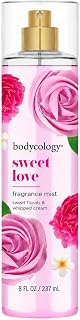 Sweet Strawberry Pear Body Mist for Women with Warm Musk, 8 Fl Oz | Fruity-Floral Fragrance, Fine Mist Spray, Everyday Wear, Adjustable Intensity