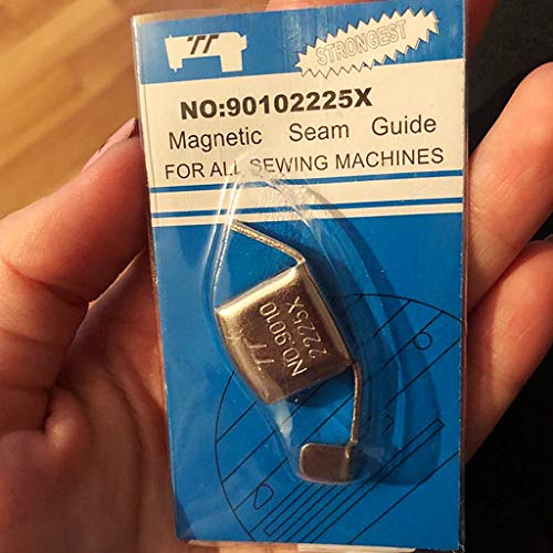 Guía de costura para máquina de coser metálica miniatura 4
