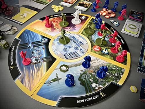 Juego de Mesa G.I. Joe Mission Critical de Renegade Game Studios, Juego Estratégico Cooperativo de Rol para 1 a 5 Jugadores, Edad Recomendada: 14+ Años, con Héroes Icónicos como Snake Eyes y Scarlett, Partidas de 60 Minutos miniatura 2