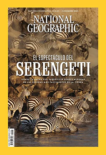 National Geographic # 496 | El espectáculo del Serengeti