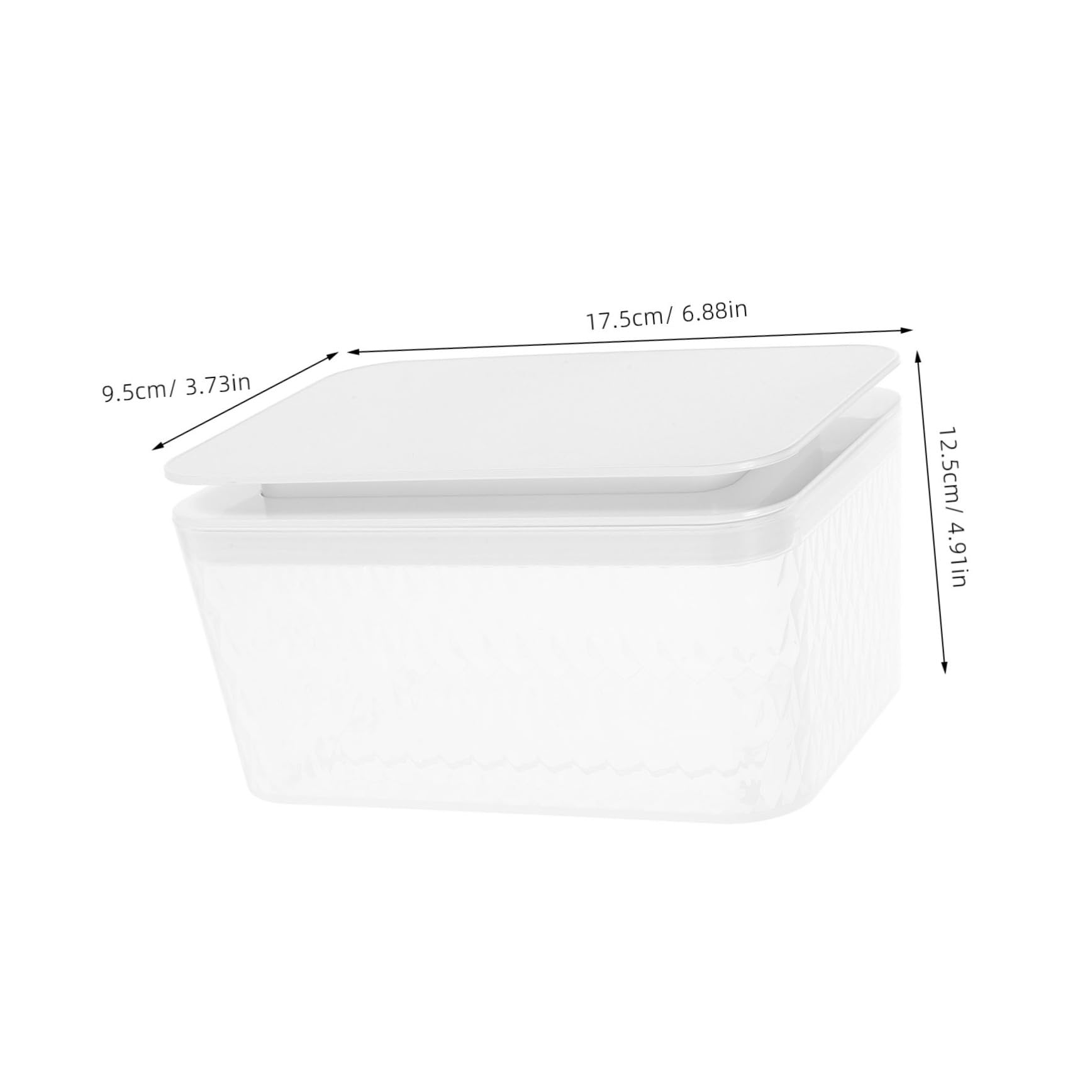 CONGARTENO Baby Wipes Organizer Plastic Tissue Box Lid for Instant Access Freshness