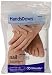 Graham Hands Down Nail Wipes, 200 Count