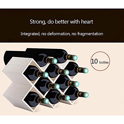 Soporte para botellas de vino estilo europeo en cuero miniatura 3