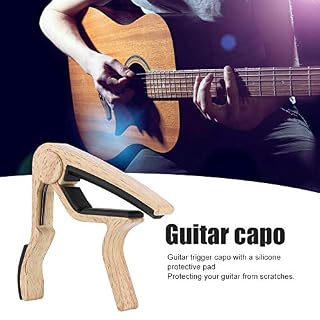 Syuanmuer Capodastre de Guitare, Capodastre de Guitare Folk Acoustique, Clip de Pince de Guitare Accessoires d… - Les Beatles, Paul McCartney, John Lennon, RIngo Starr, George Harrison Syuanmuer Capodastre de Guitare, Capodastre de Guitare Folk Acoustique, Clip de Pince de Guitare Accessoires d… – Image 7