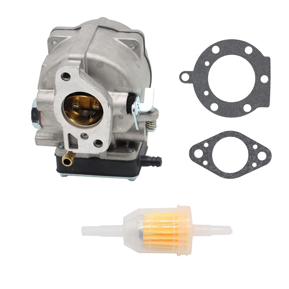 Carburador con Juntas de Filtro de Combustible for cortacésped 694056 694026 693479 693480 Accesorios para Herramientas eléctricas de jardín