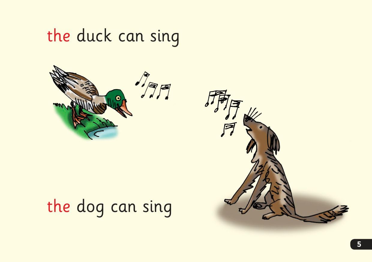 Read Write Inc - Phonics Red Ditty Books - Colour Pack of 10 (NC READ WRITE INC - PHONICS)