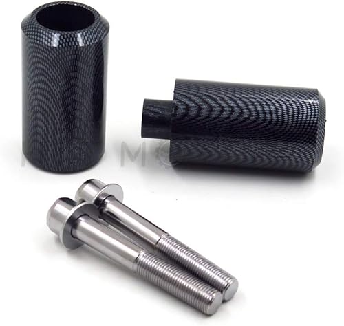 Miniatura 2 de HTTMT MT219-009- Protector deslizante de marco compatible con carbono Yzf R6 Yzfr6 1999-2002