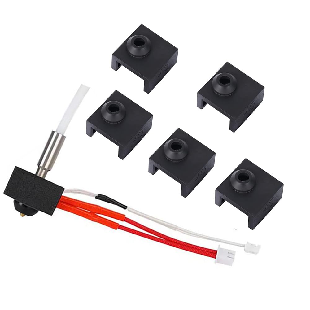 Amazon.com: 3D Printer Hotend Heatbreak Nozzle Kit 0.4mm with