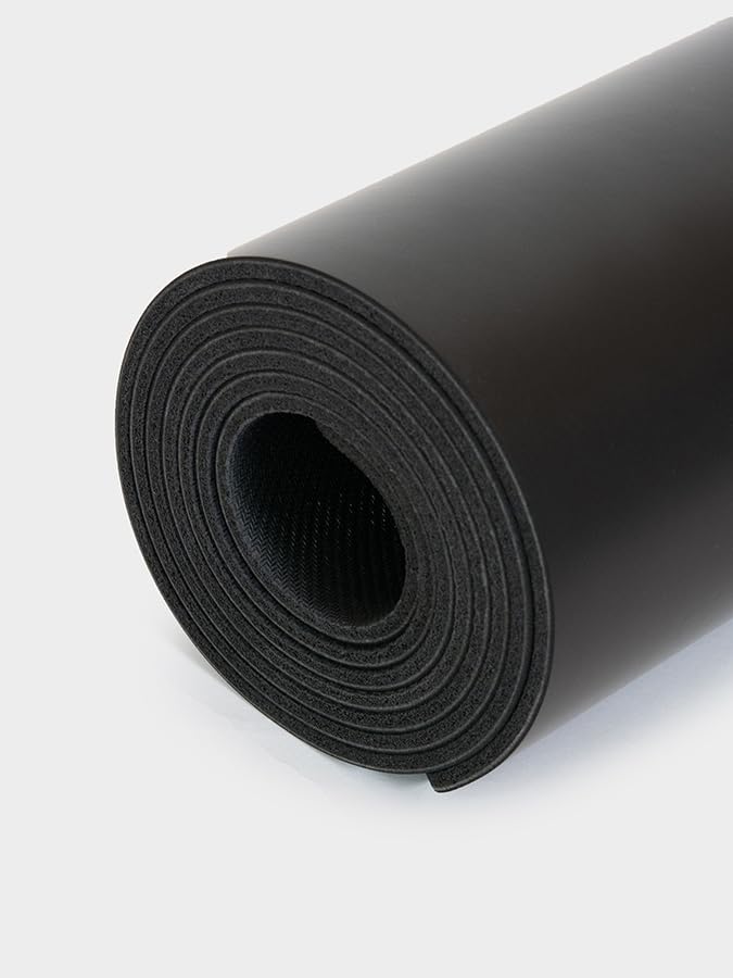 Tapis de yoga antidérapant de 4 mm pour un alignement parfait
