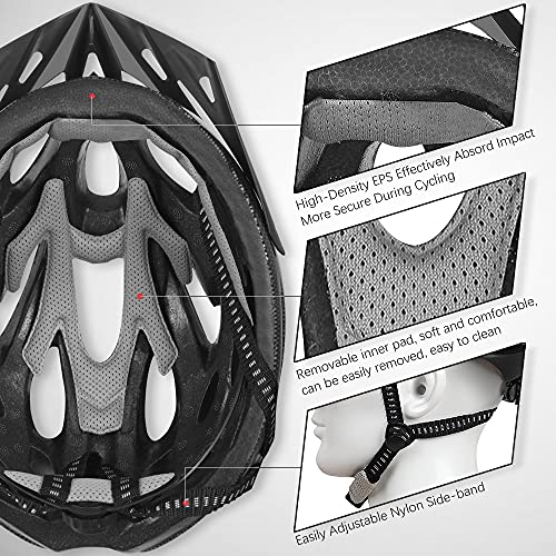 Bikeboy Adult Bike Helmet, With Removable Visor thumb #2