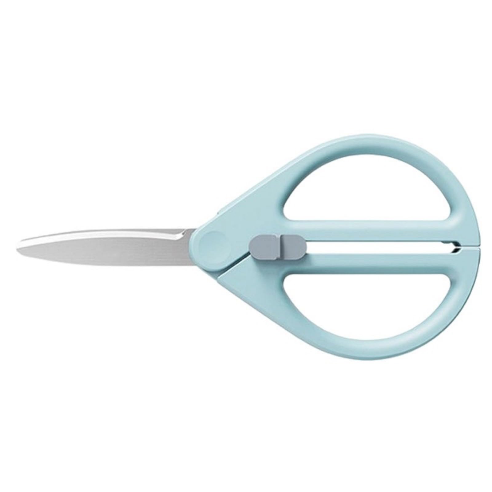 Kaeltsyn Blue Artist Paper Cutting Scissors With Retractable Handle For Precises Paper Cutting And Crafting, 3 Color Option Art Craft Scissors