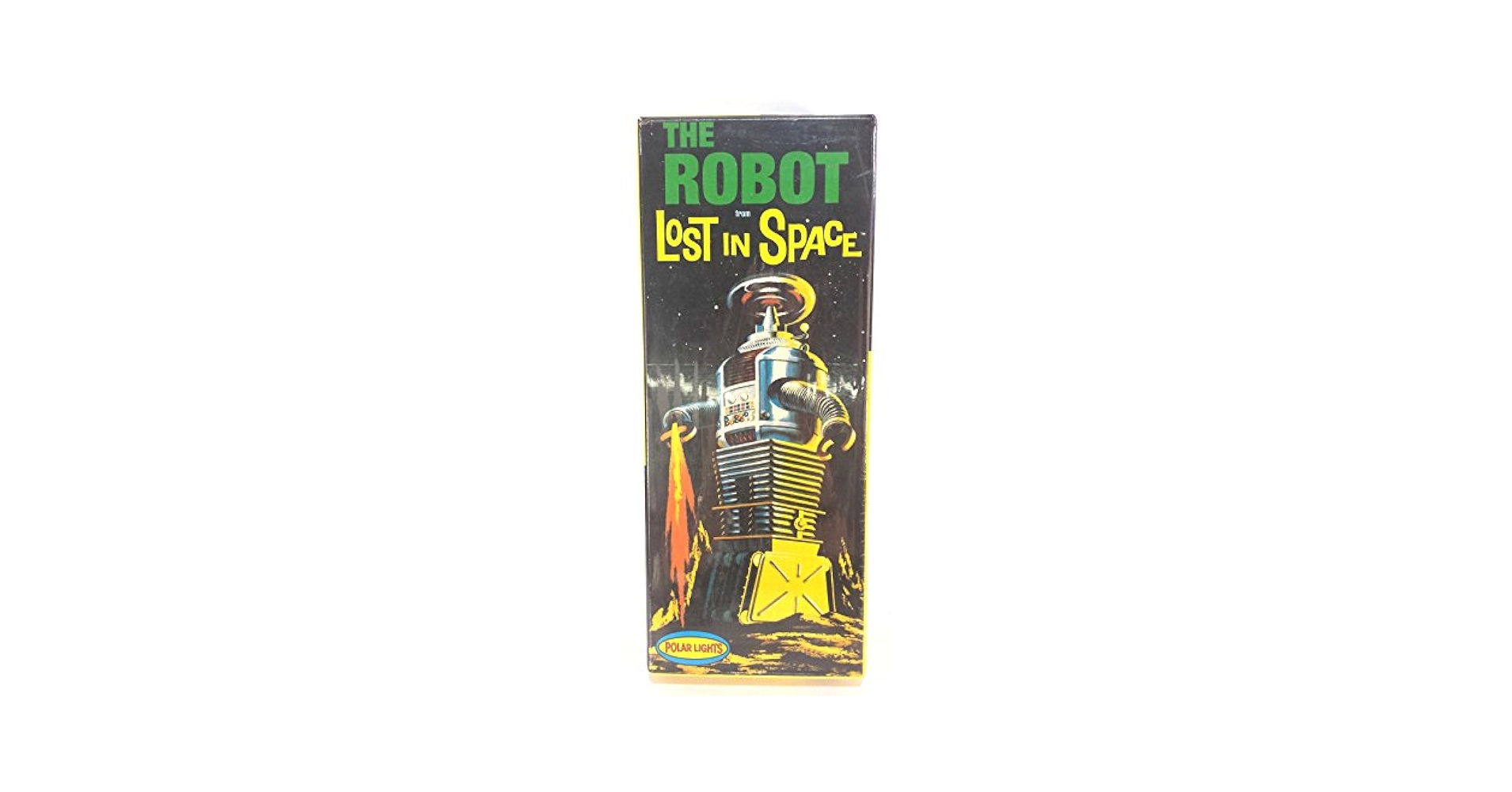 Amazon.com: Lost in Space B9 Robot Model Kit : Toys & Games
