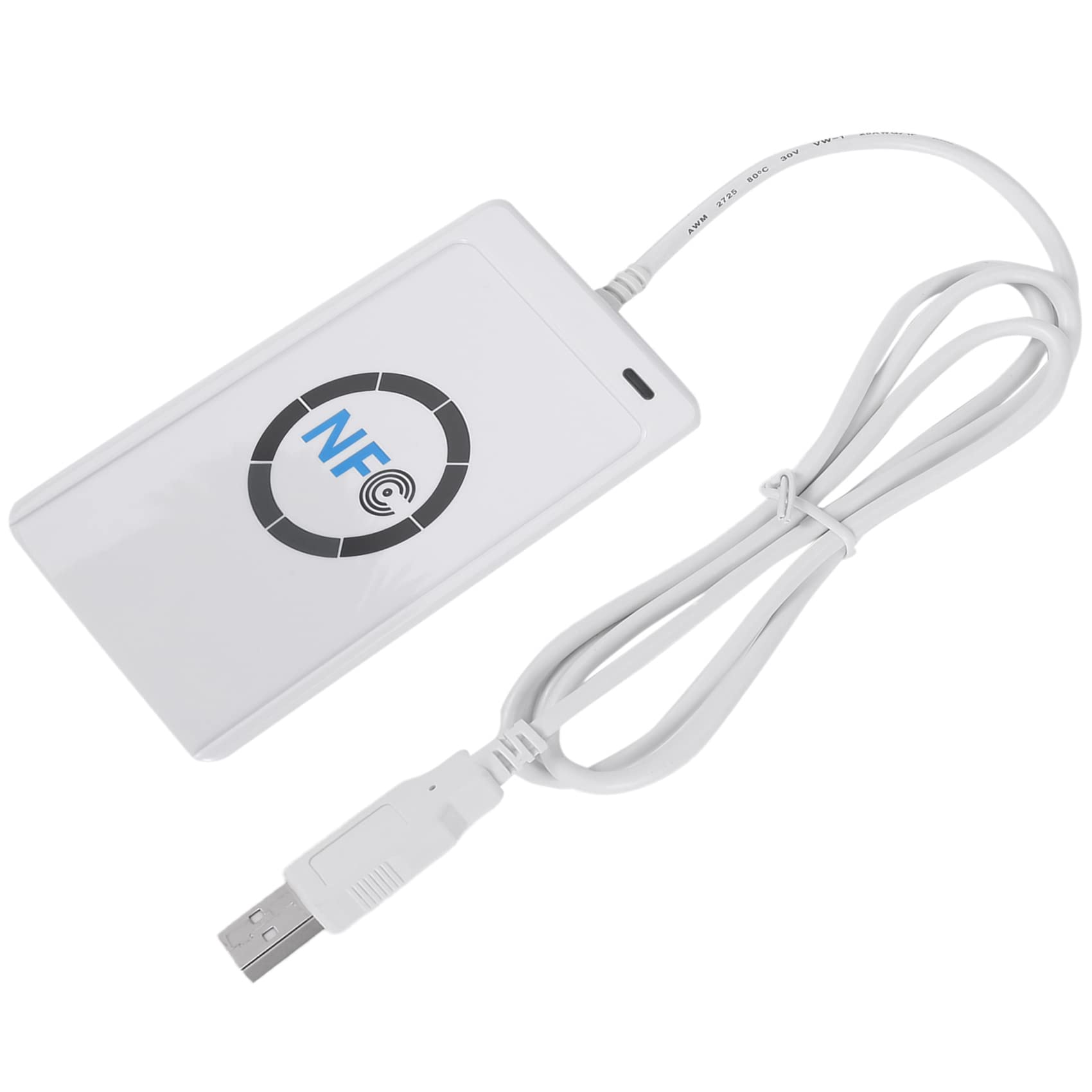 6X Lector de Tarjetas USB NFC y Escritor ACR122U-A9 China Lector de Tarjetas RFID Sin Contacto Lector InaláMbrico NFC de