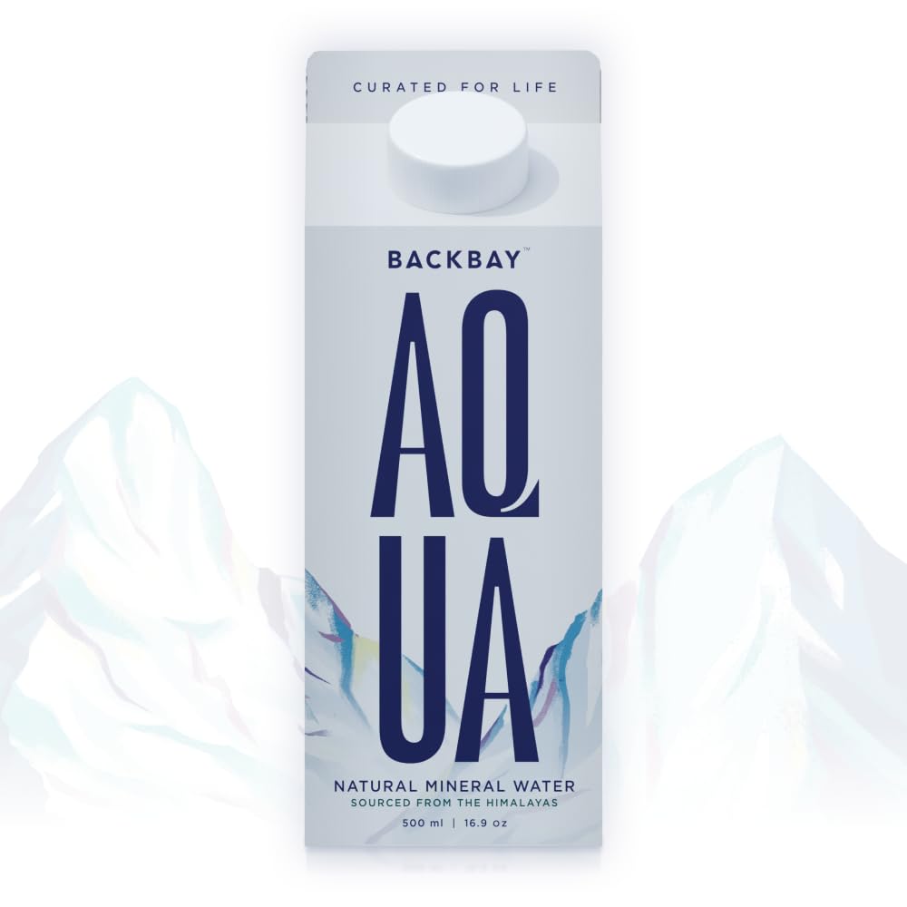 Backbay Aqua Mineral Water - 500ml (Pack of 6 Units) | Mineral Water from the Himalayas | Naturally occurring minerals & electrolytes | Eco-friendly Carton with Bio Cap | Hydrating and Refreshing-image-13