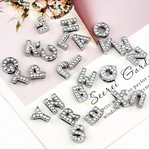 Poualss ALPHABET LETTERS For Diy Wristbands Bracelets thumb #3