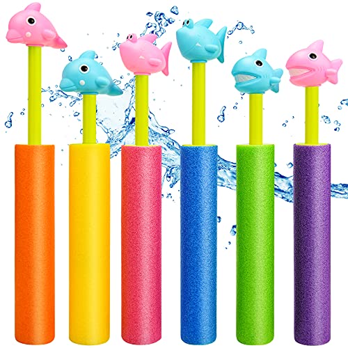 (50 OFF) Animal Pool Water Squirt Noodles 6 Pcs 7.49 Coupon Code