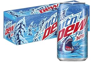 Mountain Dew VooDew Frost Bite Reserve Combo Can and Bottle Stash
