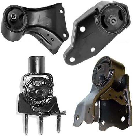 Compatible with 1993-1998 Mercury Villager 3.0L Engine Motor & Trans Mount Set 4 PCS : A2855, A2856, A2857, A2854 - K0195