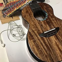 SheIRin Concert Ukulele Uke Acoustic Hawaiian Guitar 23 Pouces Acacia avec Sac Ukelele et accordeur - Les Beatles, Paul McCartney, John Lennon, RIngo Starr, George Harrison SheIRin Concert Ukulele Uke Acoustic Hawaiian Guitar 23 Pouces Acacia avec Sac Ukelele et accordeur – Image 7