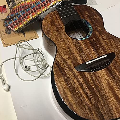 SheIRin Concert Ukulele Uke Acoustic Hawaiian Guitar 23 Pouces Acacia avec Sac Ukelele et accordeur - Les Beatles, Paul McCartney, John Lennon, RIngo Starr, George Harrison SheIRin Concert Ukulele Uke Acoustic Hawaiian Guitar 23 Pouces Acacia avec Sac Ukelele et accordeur – Image 8