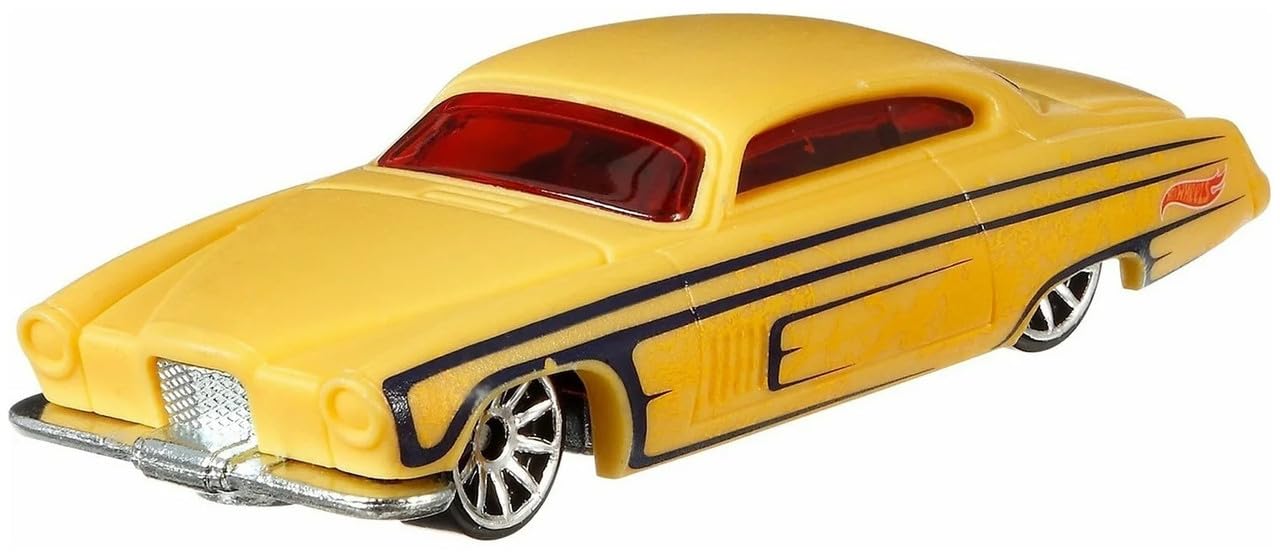 Hot Wheels Fish'D & Chip'D Color Shifters Car 3+ Years Age,Yellow