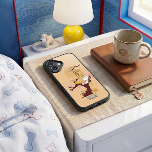 Coque iPhone 17 antichoc renforcée Peanuts Snoopy protection silicone Head Case Designs