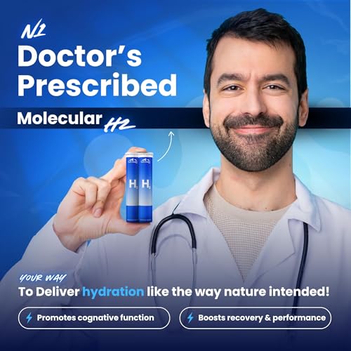 PHM Hydrogen Water Tubes, Tablets for Drinking Water - H2 Molecular Tabs | Magnesium Pills, Electrolytes Hydration Supplement to Support Healthy Aging & Energy Boost - Image 4