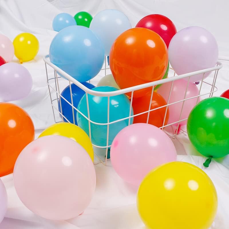 Btzo 風船 バルーン 50個入 5インチ ラウンド スタンドカラー 小さめ ミニ スモール バルーンアート 飾り付け 誕生日 結婚式 パーティー お祭り お祝い 文化祭 イベントミックス カラフル イエロー ブルー ピンク Sale 74 Off