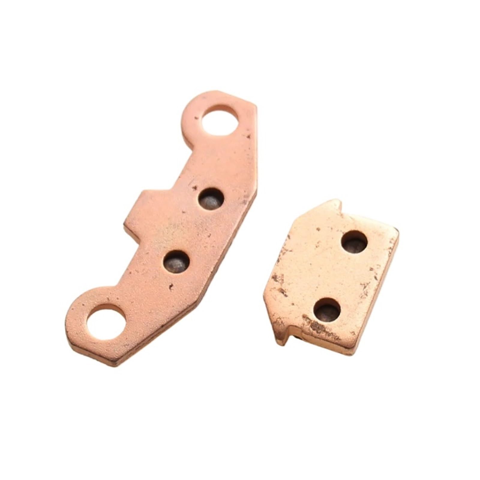 Motorrad Bremsbeläge Set - Perfekt Für Pit Bikes & Quads | Vorne & Hinten | Eisen-Kupfer-Mischung