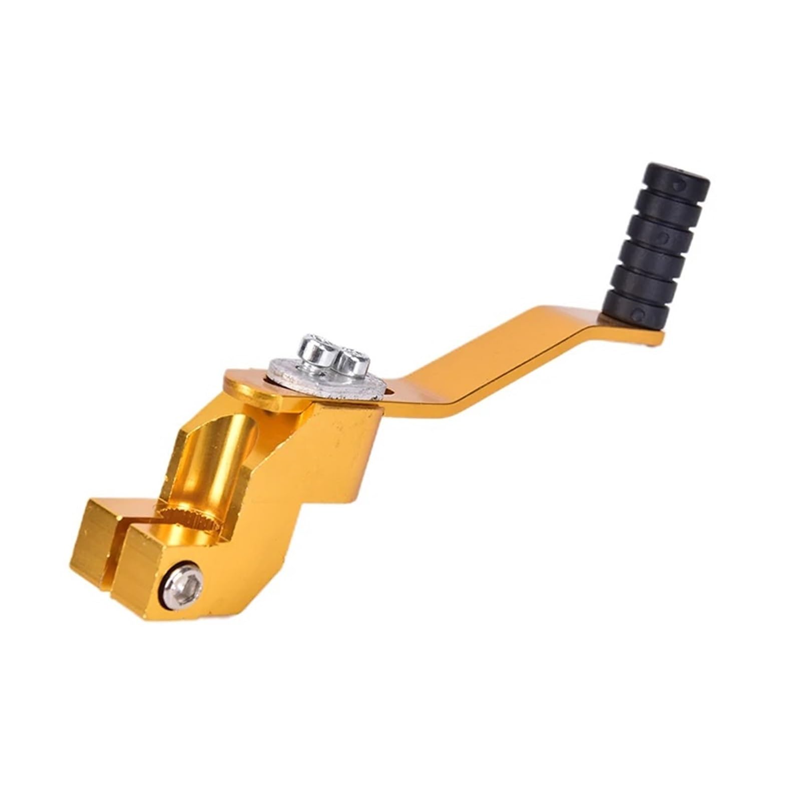Lbcsrmh G Motorcycle Ear Lever 1Pc Foldin Aluminum Ear Shift Lever Ear Shift Lever Suitable Motorcycle Model Ear Lever Universal Motorcycle Shifte
