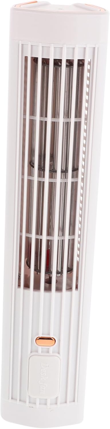 Usb Cooler Fan Multi-function Bladeless Desk and Floor Use for Office Bedroom Camping and Travel Efficient Air Circulation and Usb Charging