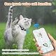GPS Tracker Katze, GPS Tracker FüR Haustiere, Katzen-Tracker-Halsband, Kompatibel Mit Ios Und Android, Keine Monatlichen GebüHren, Ip64, Wasserdicht, KatzeTracker FüR Haustiere (1 Packung)