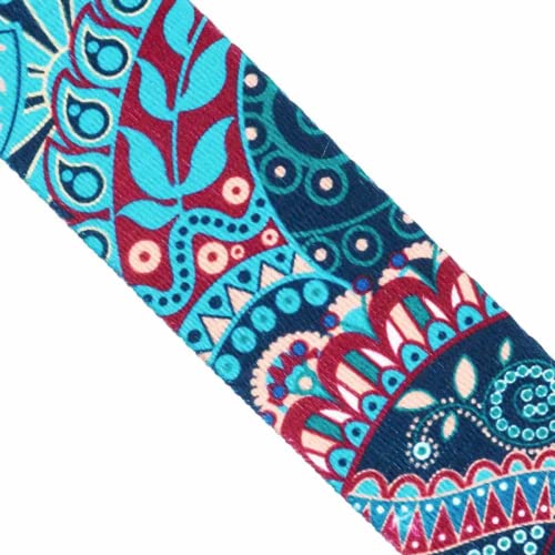 Alça para Transporte de Tapete de Yoga (Porta Mat Strap) Thai - Ajustável e Regulável