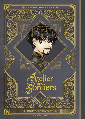 L'Atelier des Sorciers — Tome 6