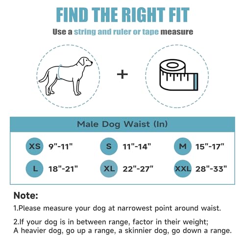 Image of wegreeco Washable Male Dog Belly Band (Stylish Pattern) - Pack of 3 - Dog Diapers Male - Washable Male Dog Belly Wrap (Dolphins, X-Large)