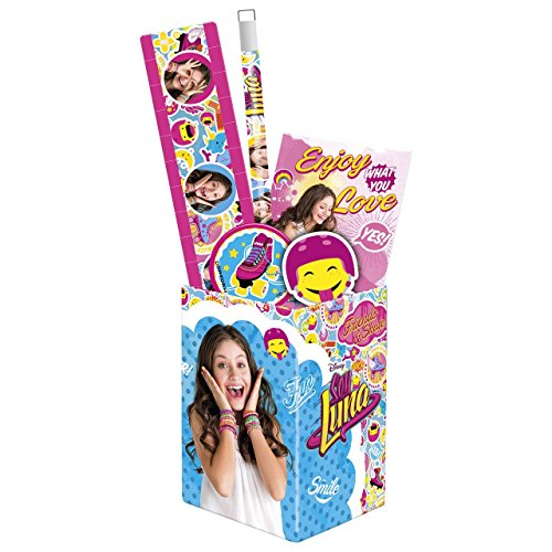 Pot à crayon garni 6 pièces Disney Soy Luna Nouveauté rentrée 2016 Fourniture scolaire