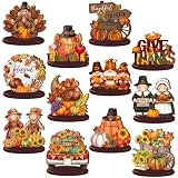 Wesiti 12 Piece Harvest Wooden Set
