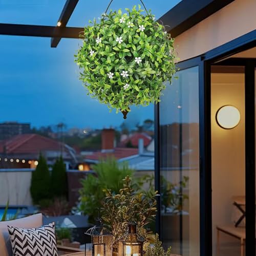 Bolas decorativas para terrazas y balcones con diseño impermeable 3