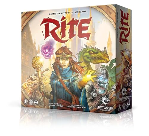 Dotwood Games Rite | Epic And Asymmetric Tactical Wargame |