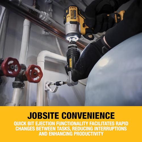 DeWalt DT20500-QZ Wiertarka Adapterem Kątowym140 mm 6,35 mm 1/4"