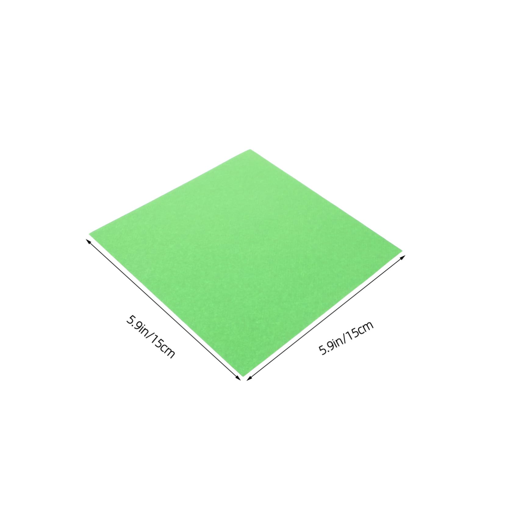 Quadratisches Origamipapier Doppelseitig für Kinder , 600 Blatt
