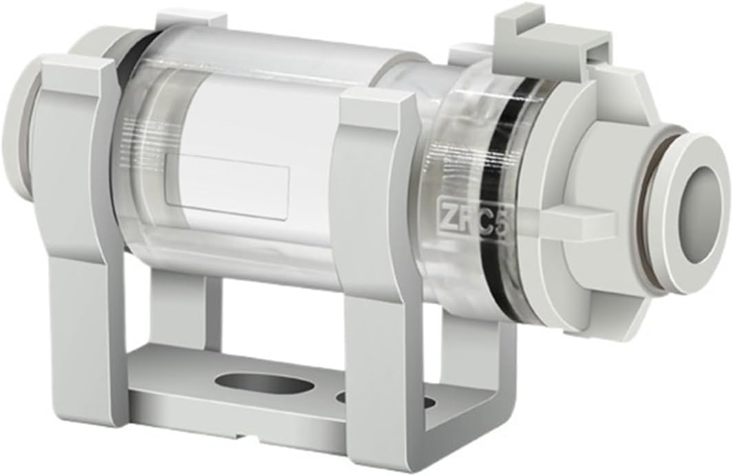 ZFC Series ZFC100-04B/06B/200-06B/08B Pneumatic Vacuum Filter Line Air Filter ZFC53B/54B/74B ZFC100-06B ZFC200-06B ZFC74B (Color : ZFC76-B)